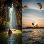 Adrenalina en Tailandia: Kitesurf, Kayak y Cuevas Secretas