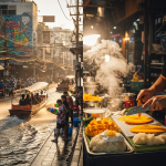 Bangkok: Primeras Horas – Vibra, Gastronomía y Secretos Locales